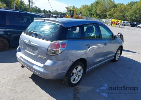 2005 Toyota Matrix Xr из США, поврежденный, VIN 2T1LR30E25C403880